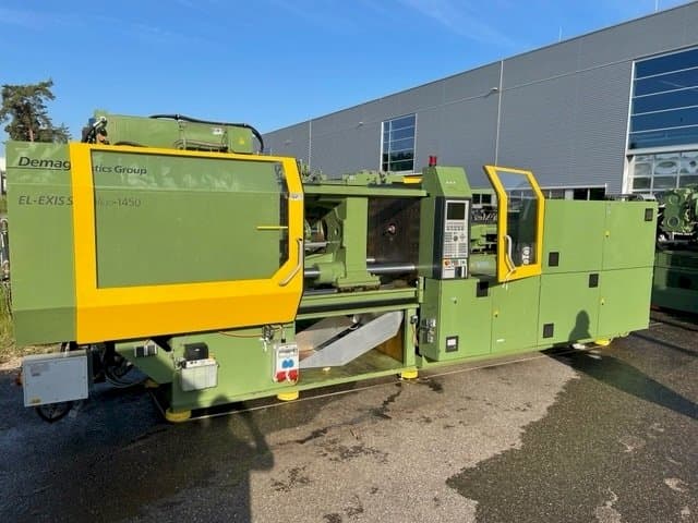 Frontansicht der DEMAG EL-Exis S 250/630-1450  Maschine