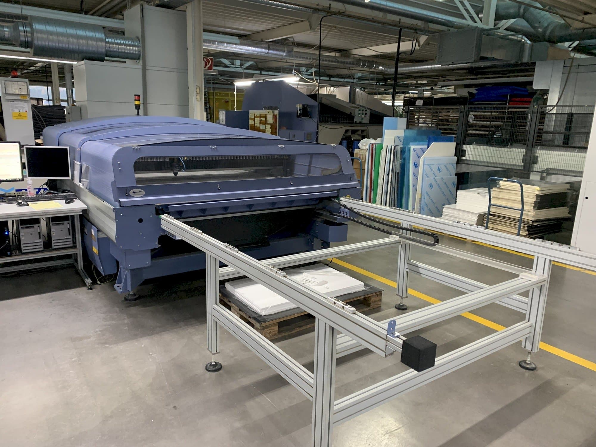 Frontansicht der SEI MERCURY 603 1520 350W Maschine