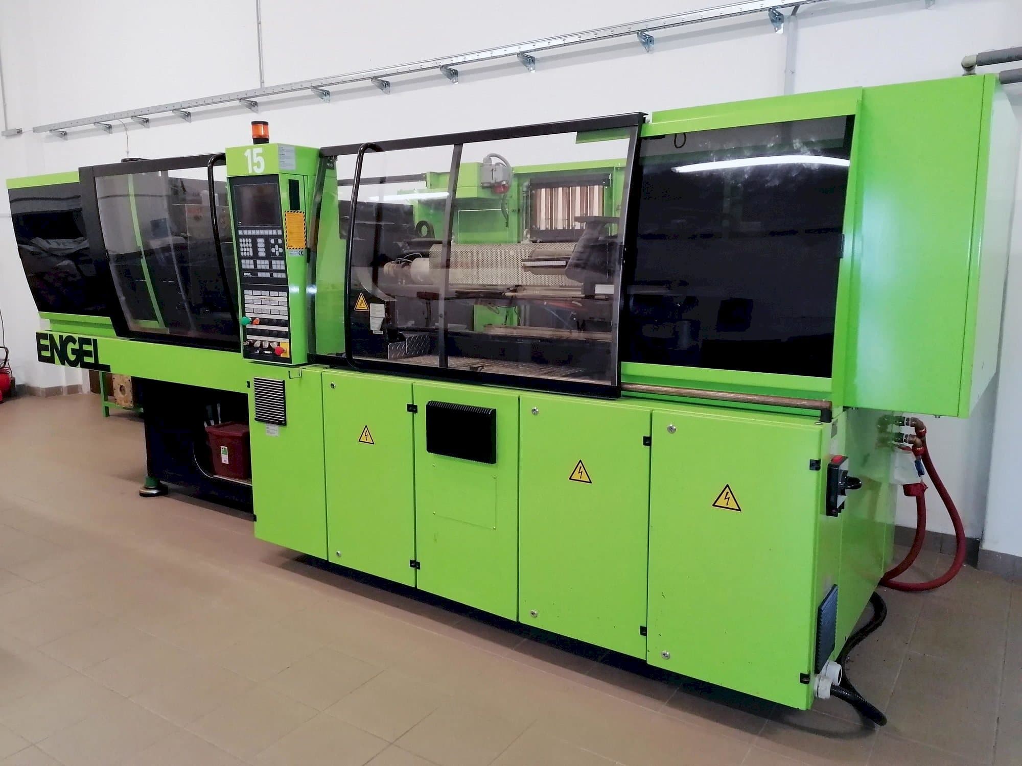 Frontansicht der Engel Victory 500/90 Power Maschine