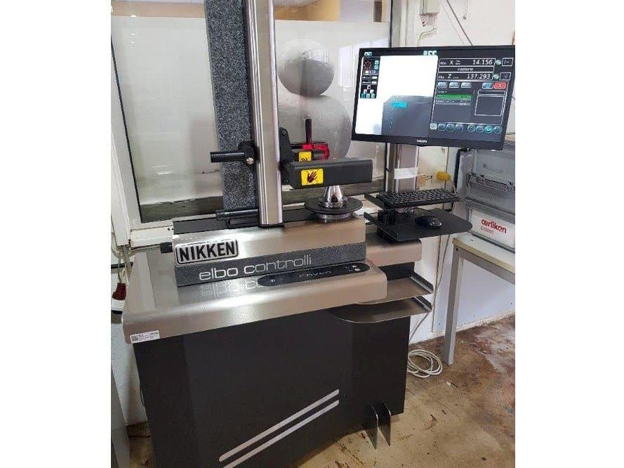 Frontansicht der NIKKEN elbo controlli kyan-TW Maschine