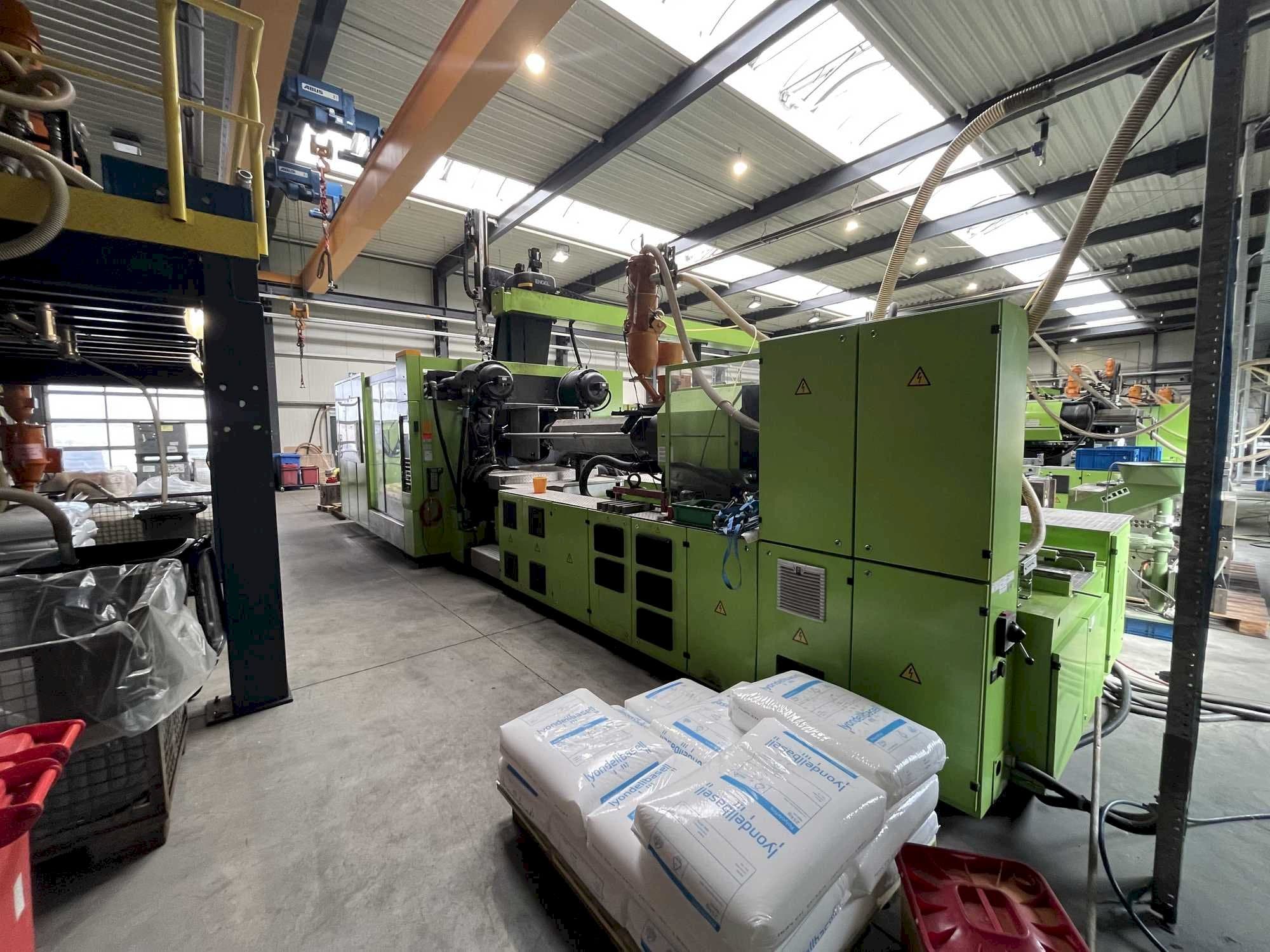 Frontansicht der Engel ES 7050/900 DUO  Maschine