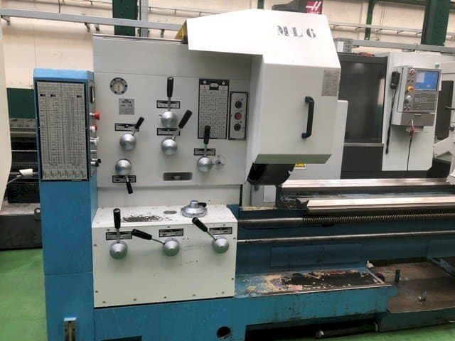 Frontansicht der Poreba TPK 80x4000 Maschine