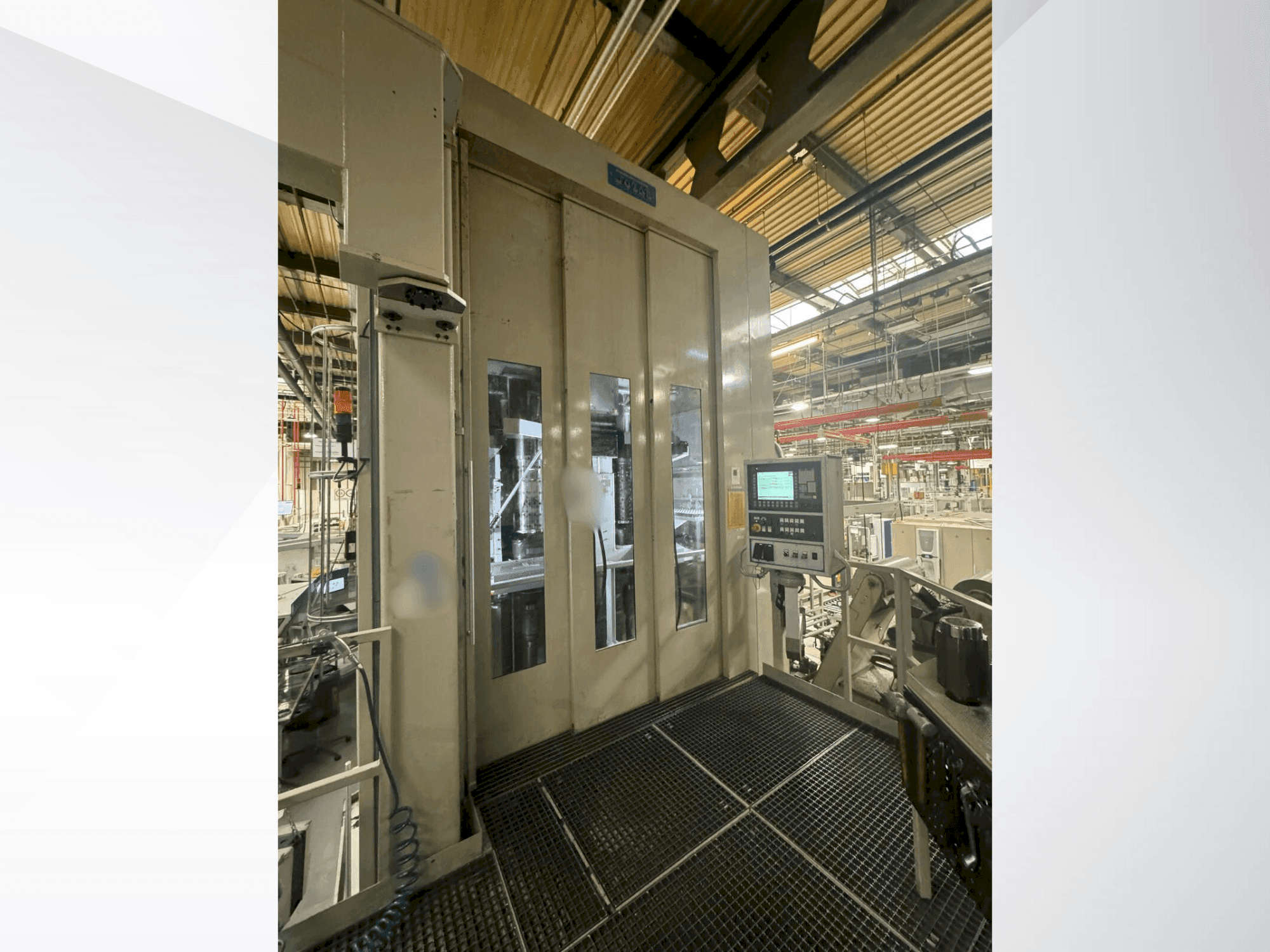 Frontansicht der FORST RTSA 32x1600x630 Maschine