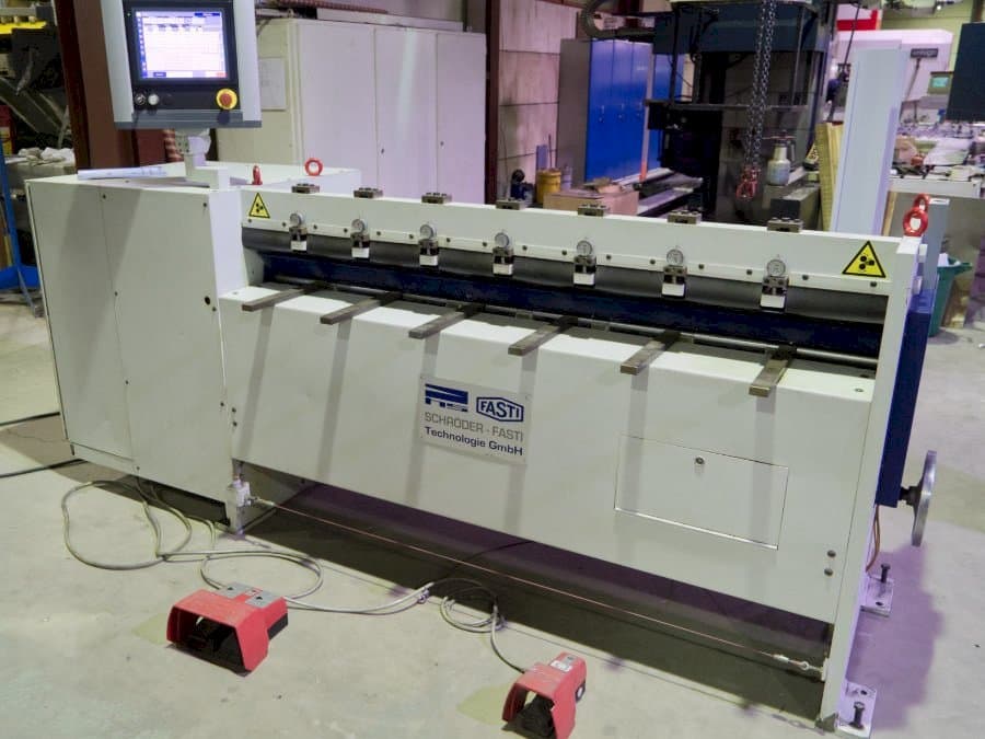 Frontansicht der SCHRODER Fasti 145-18/075  Maschine