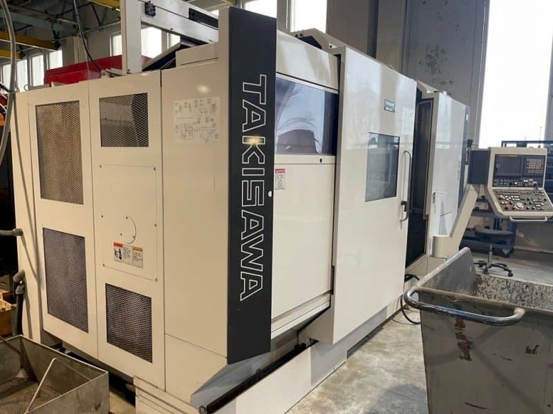 Frontansicht der Takisawa TMM250-M3 Maschine