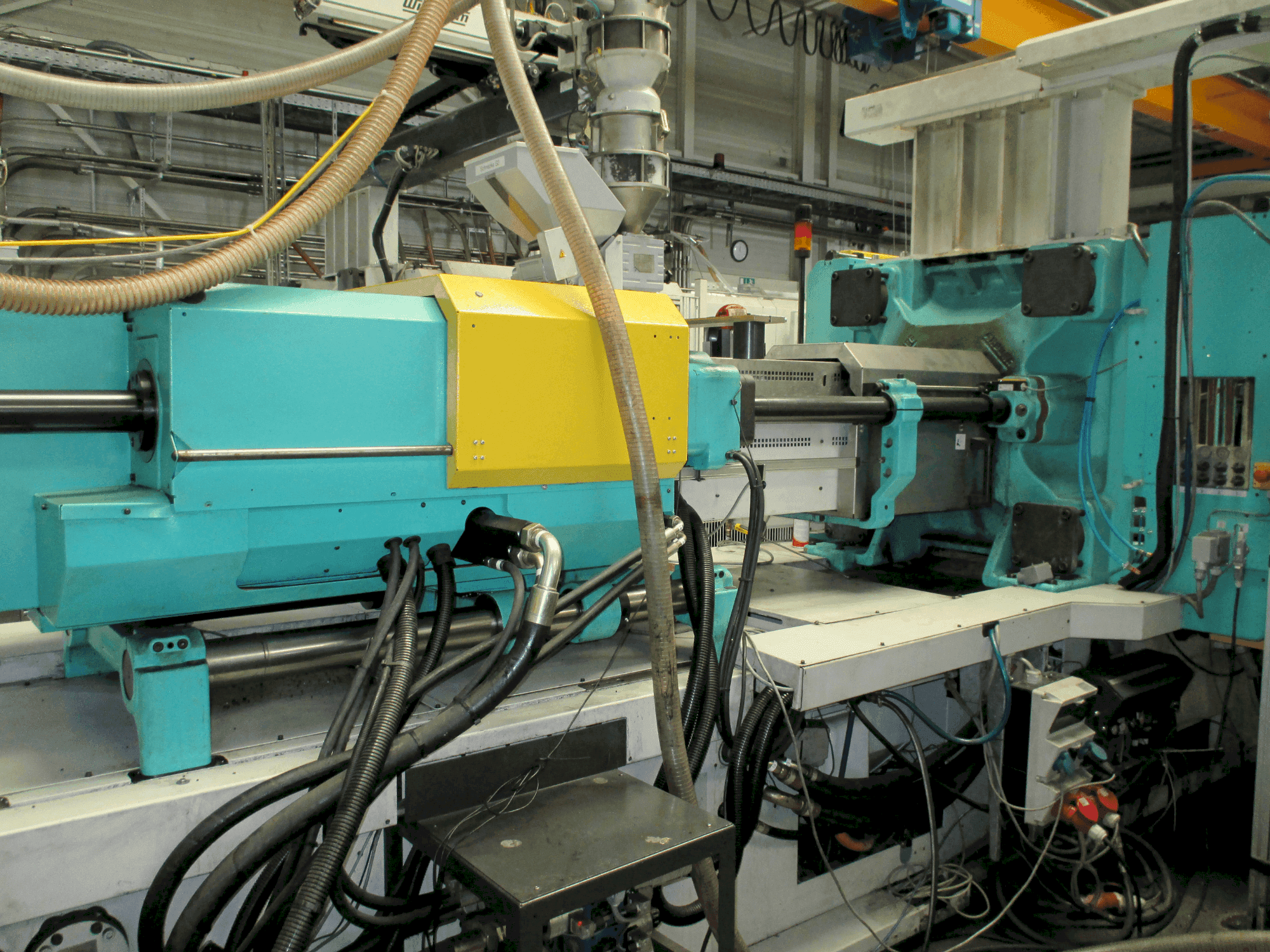 Frontansicht der Arburg Allrounder Selecta 720 S 3200-2100  Maschine