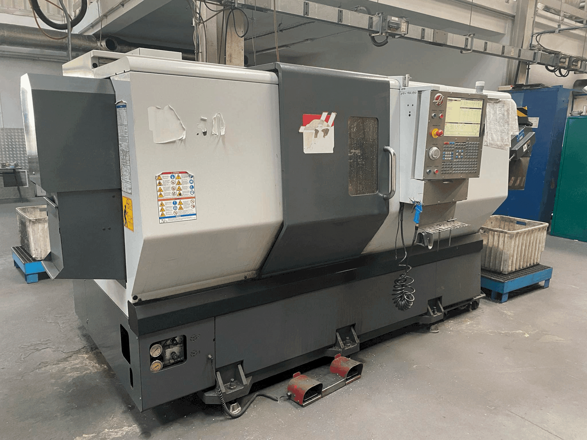 Frontansicht der HAAS DS-30 Maschine