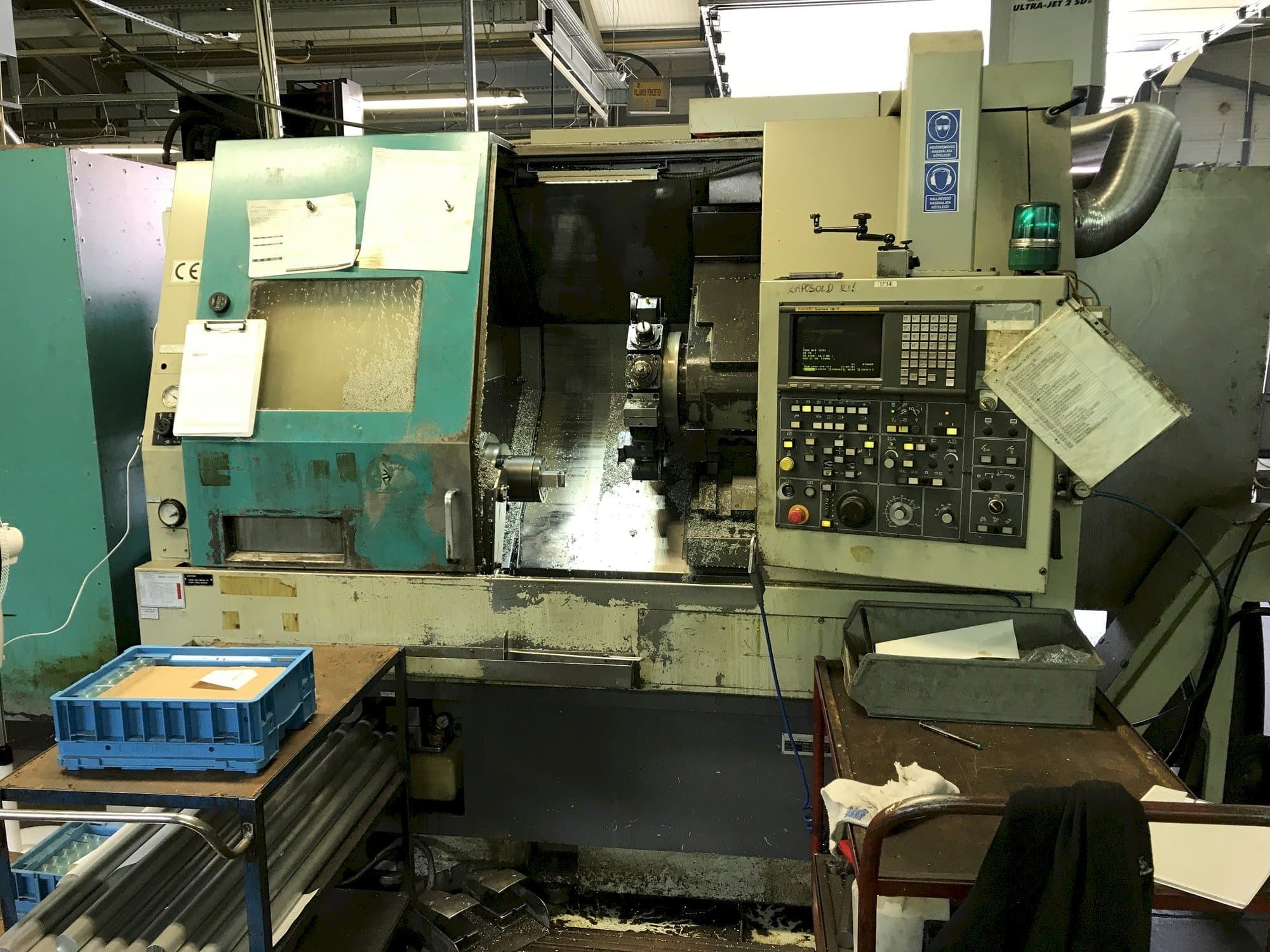 Frontansicht der Takisawa TA-25Y  Maschine