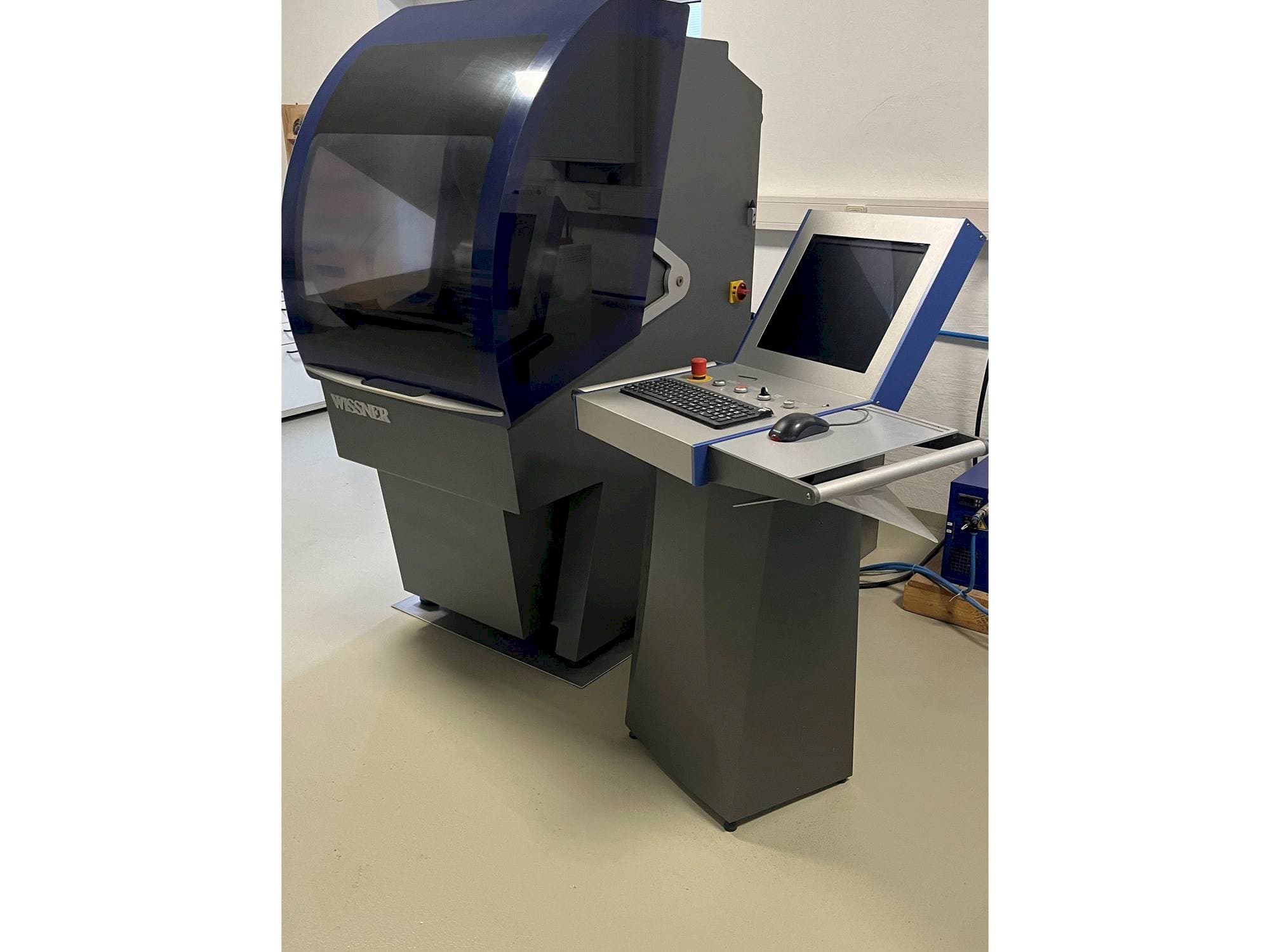 Frontansicht der WISSNER Gamma 202 Maschine