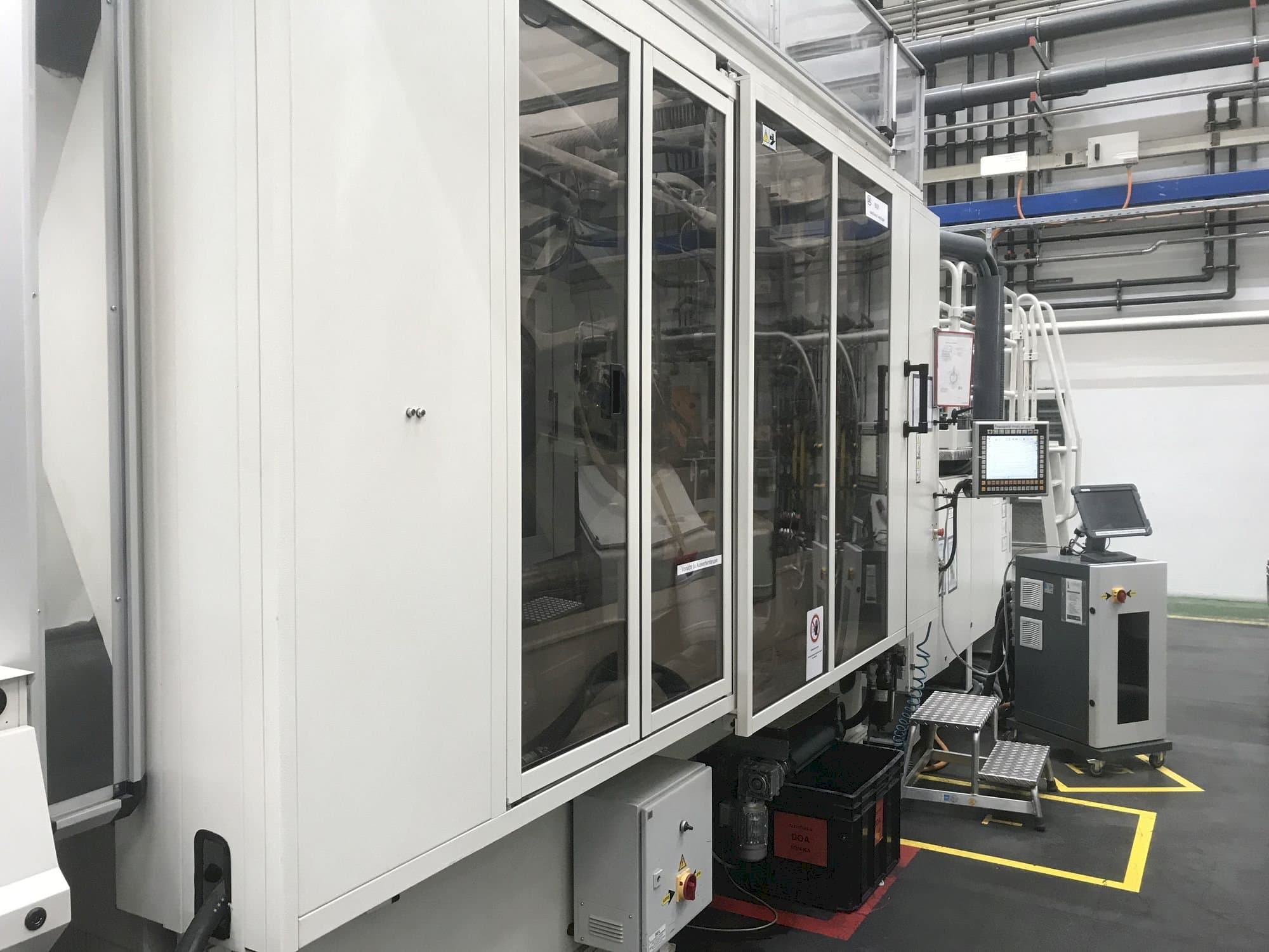 Linke Seitenansicht der Husky H500 RS 65/60  Maschine