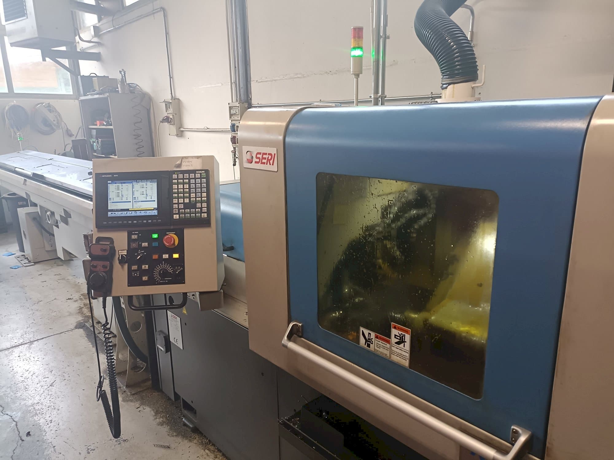 Frontansicht der NOMURA   Maschine