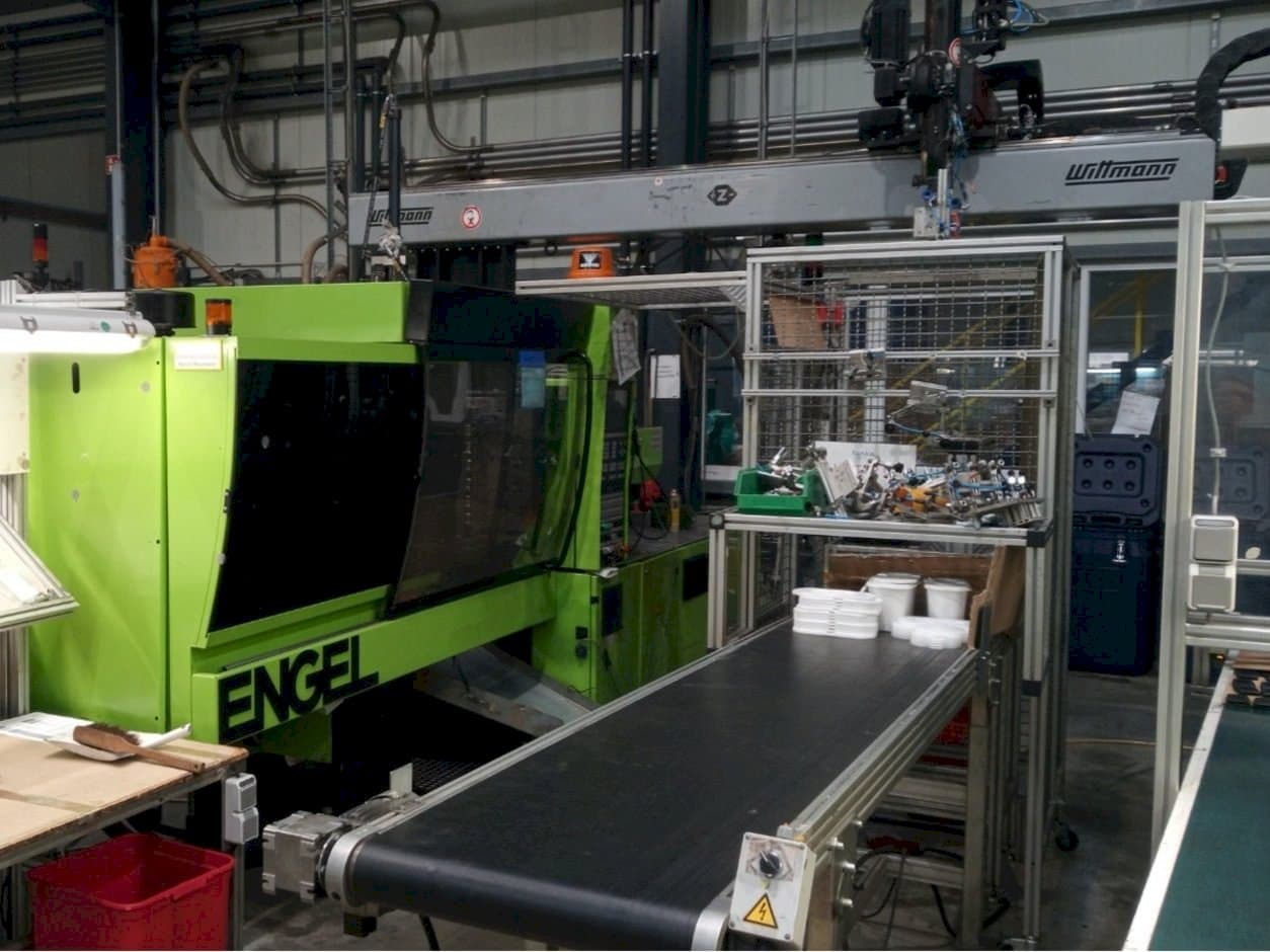 Frontansicht der Engel VICTORY 500/120 Phoenix Maschine
