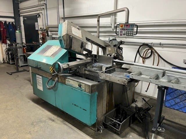 Frontansicht der BERG & SCHMID GBS 280 VA-i  Maschine