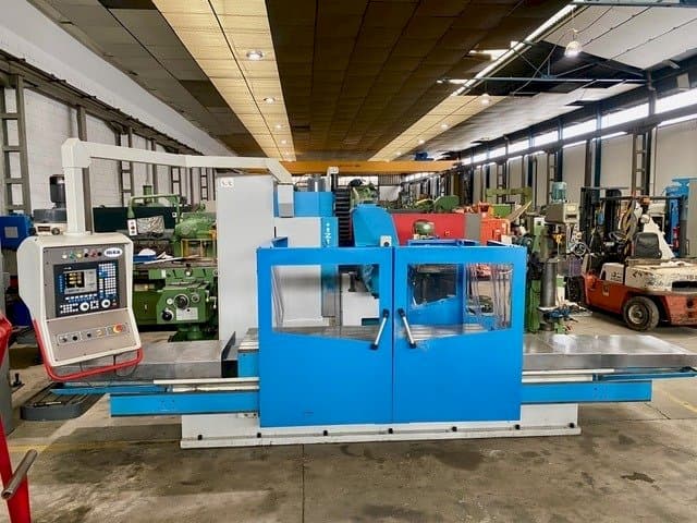 Frontansicht der MSA RESCIA U-2  Maschine