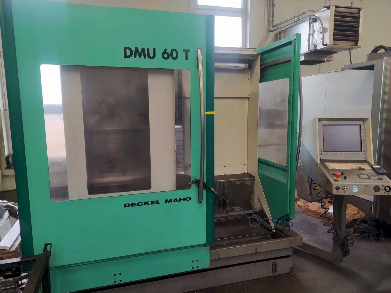 Frontansicht der DECKEL MAHO DMU 60 T Maschine