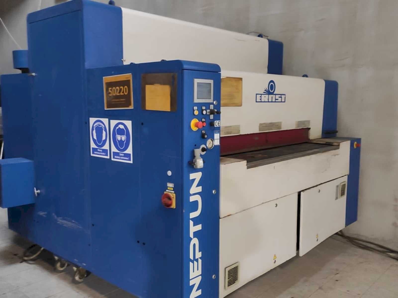 Frontansicht der ERNST NEPTUN ES 1500 Maschine