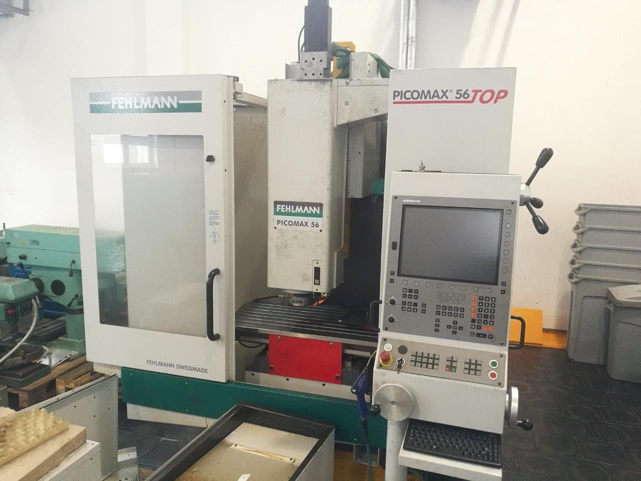 Frontansicht der FEHLMANN PICOMAX 56 TOP Maschine
