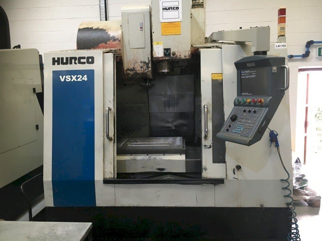Frontansicht der Hurco VSX24 Maschine
