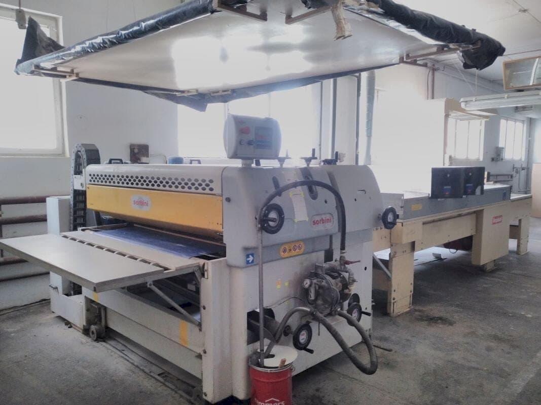 Frontansicht der SORBINI smartcoater sp1 Maschine