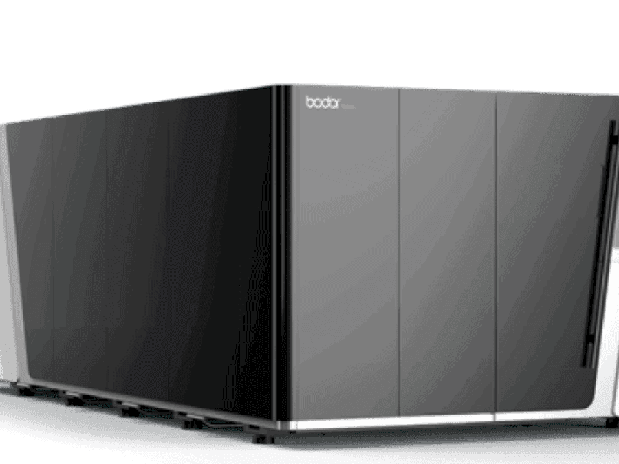 Frontansicht der Bodor Dream3 Maschine