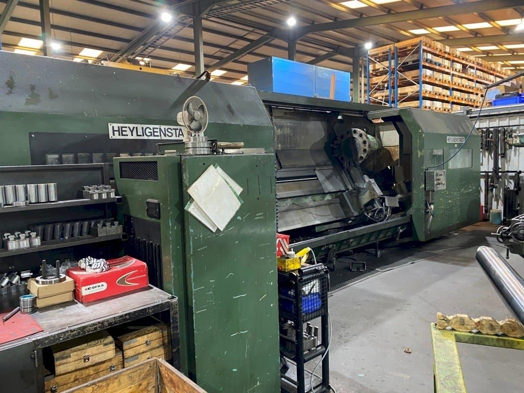 Frontansicht der HEYLIGENSTAEDT Heynumat 21U Maschine