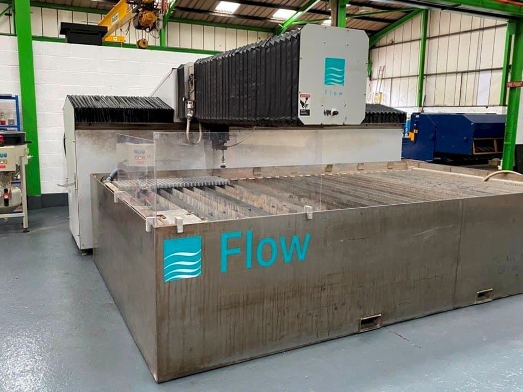 Frontansicht der Flow 712127-1 Maschine