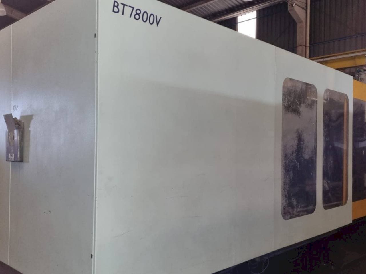 Frontansicht der BORCHÊ BT780V-II Maschine