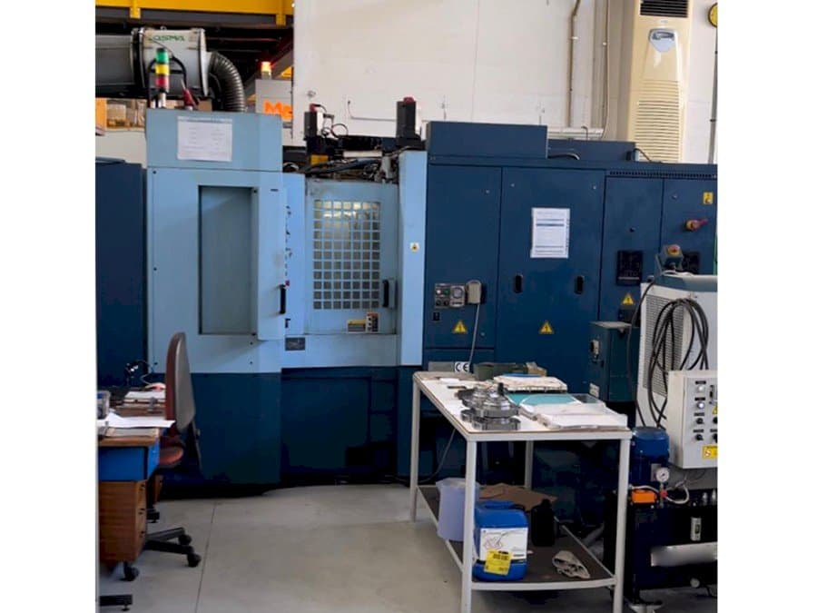 Frontansicht der Matsuura H-PLUS 405 Maschine