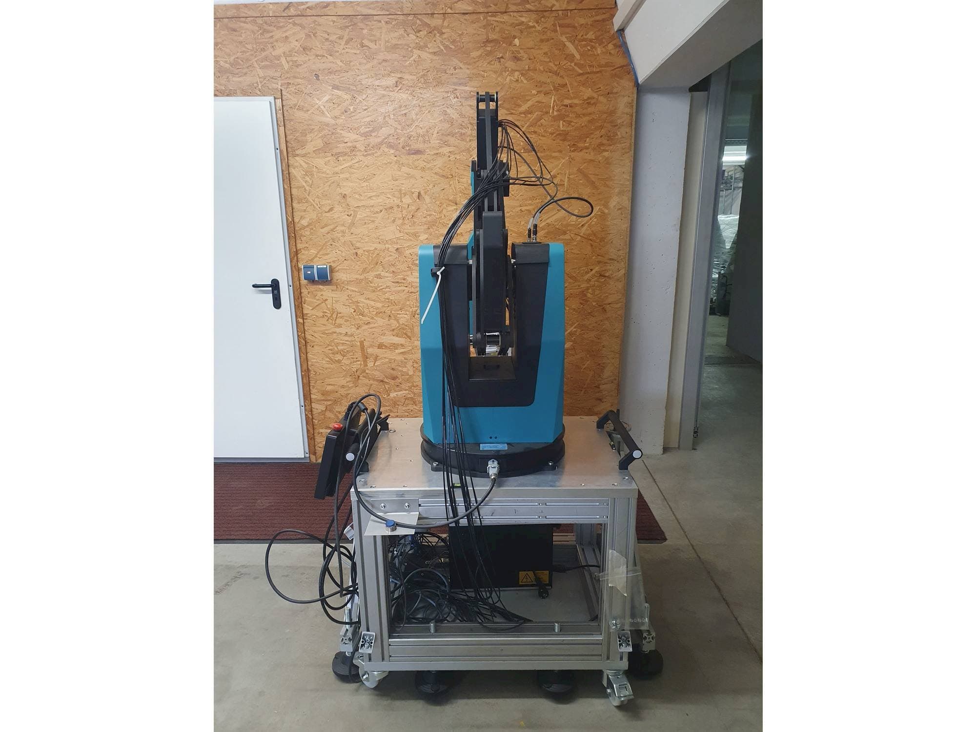 Frontansicht der Fruitcore HORST 1400 Maschine