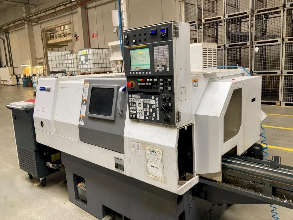 Frontansicht der Miyano LZ-01RY2 Maschine