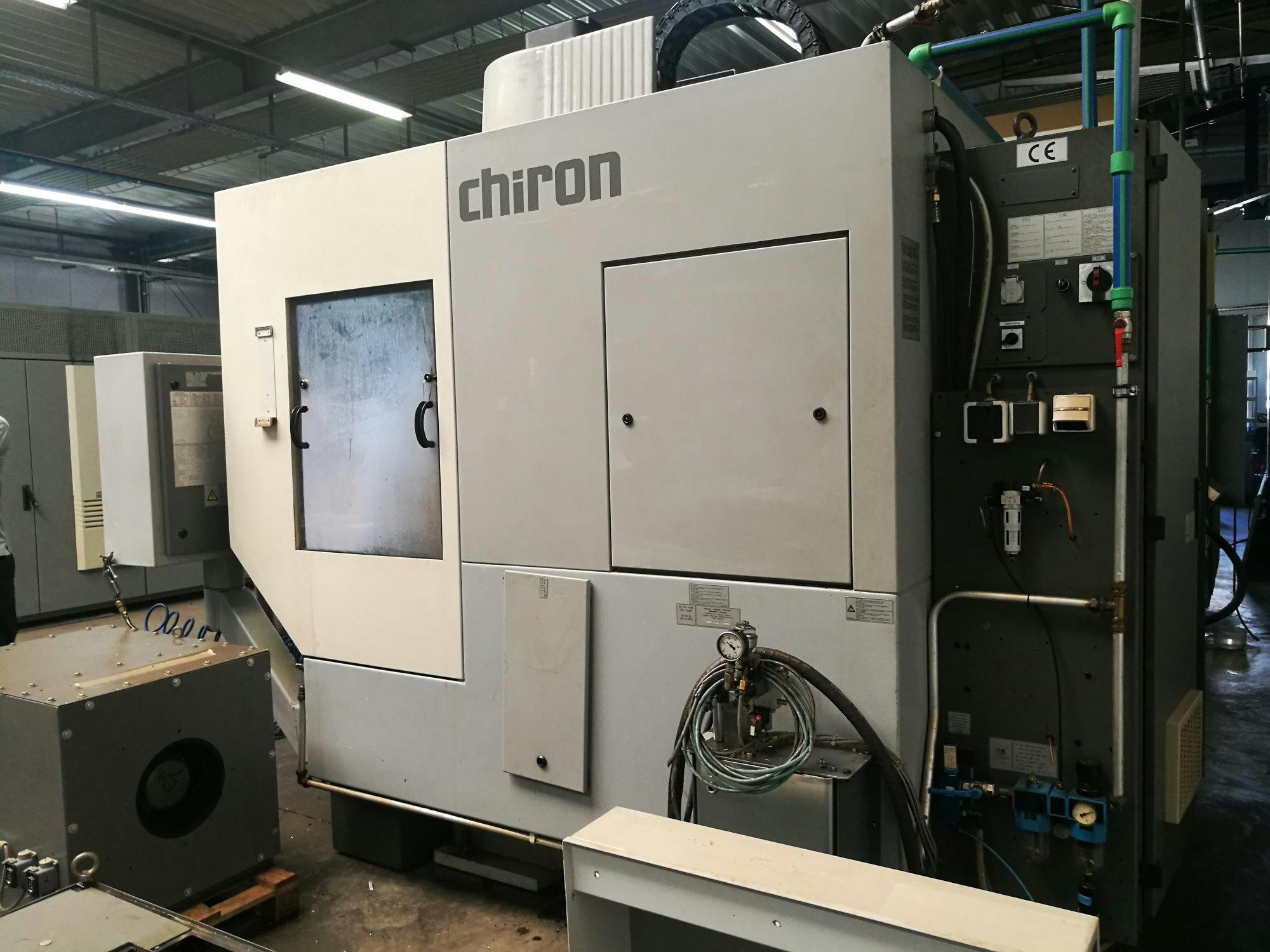 Frontansicht der Chiron FZ 18 S Maschine
