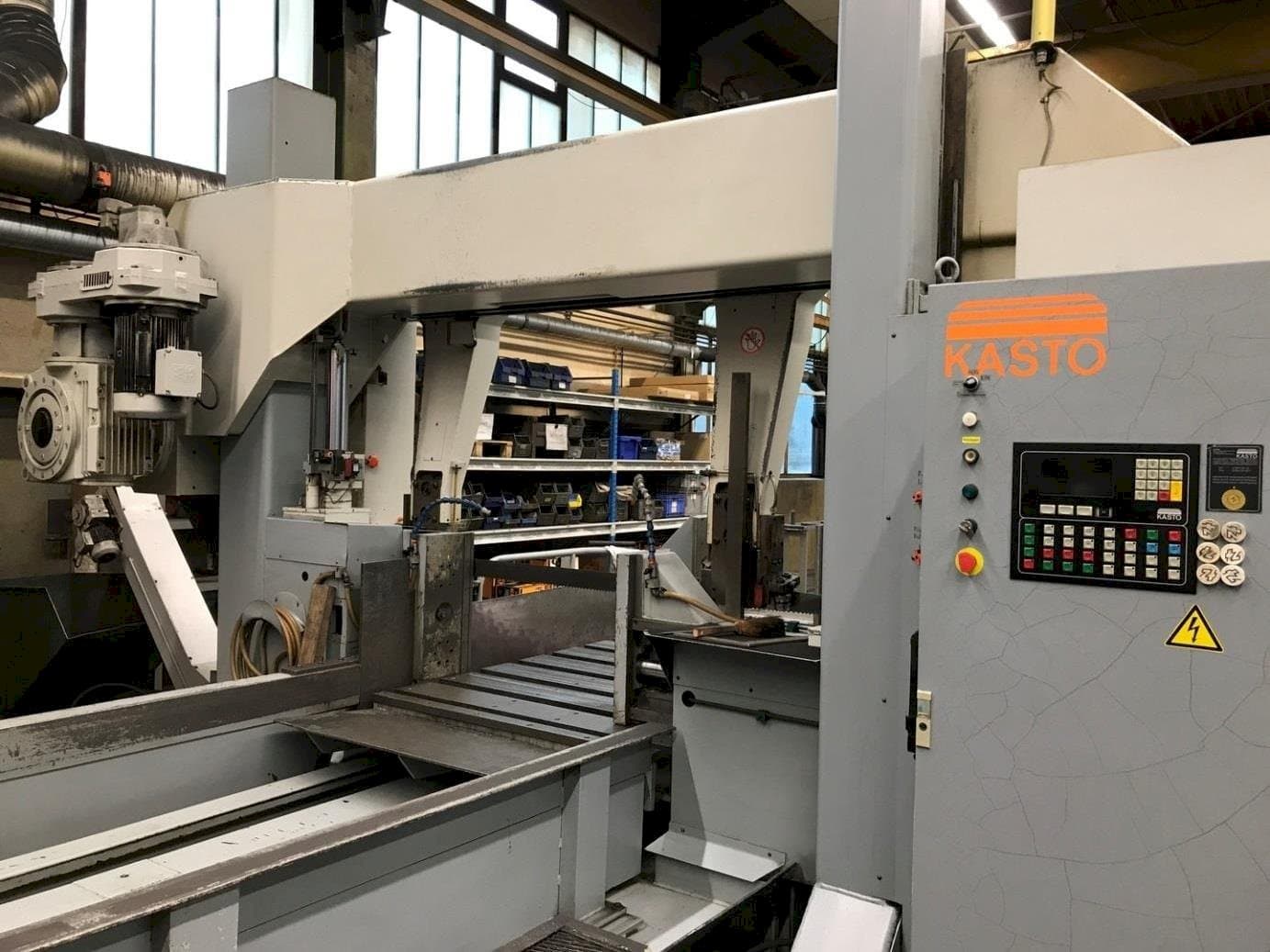 Frontansicht der KASTO HBA 1060/1260AU Maschine