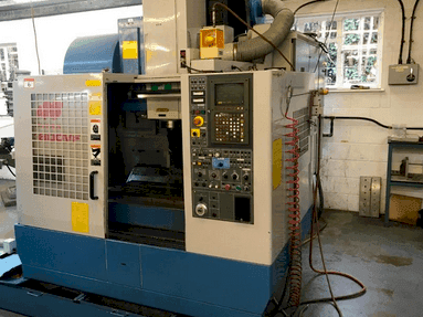 Frontansicht der Matsuura MC 600 VF  Maschine