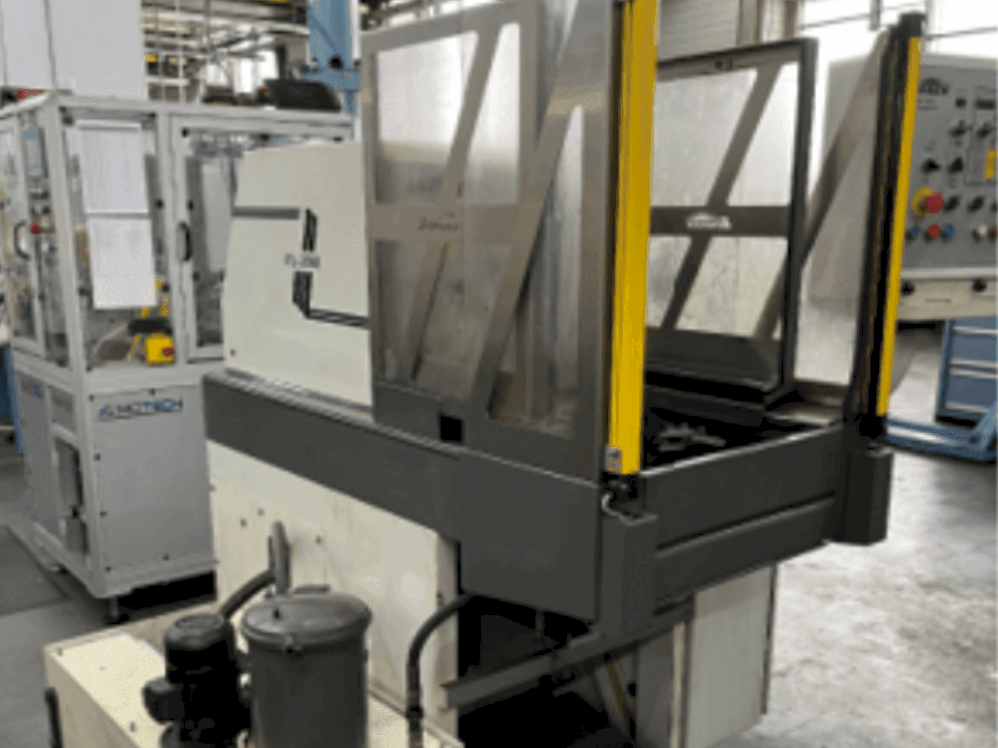 Frontansicht der Sunnen ML 2000 Maschine