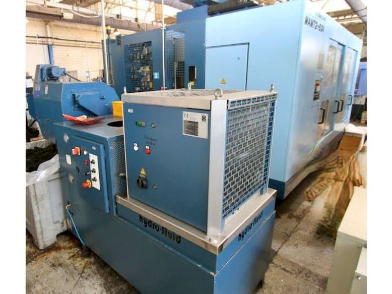 Frontansicht der Matsuura MAM72-63V Maschine