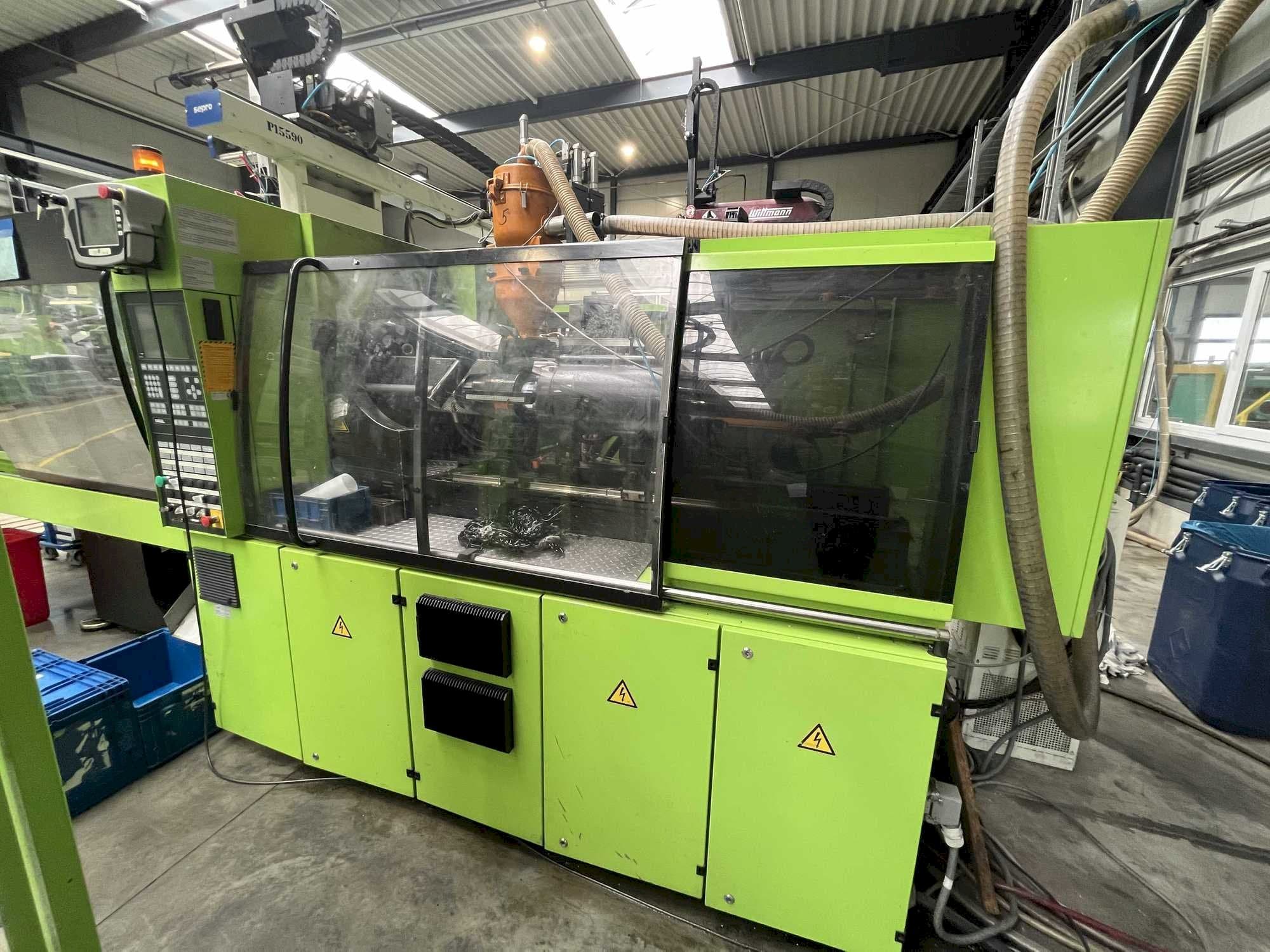 Frontansicht der Engel VIC 650/150 TECH Maschine