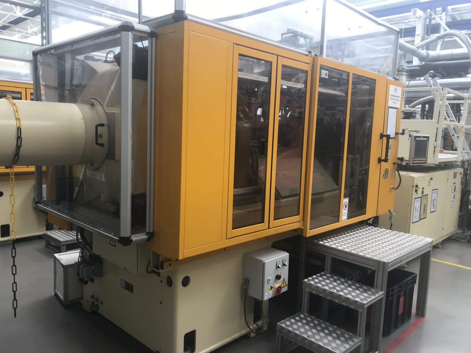 Frontansicht der Husky H300 RS 55/50  Maschine