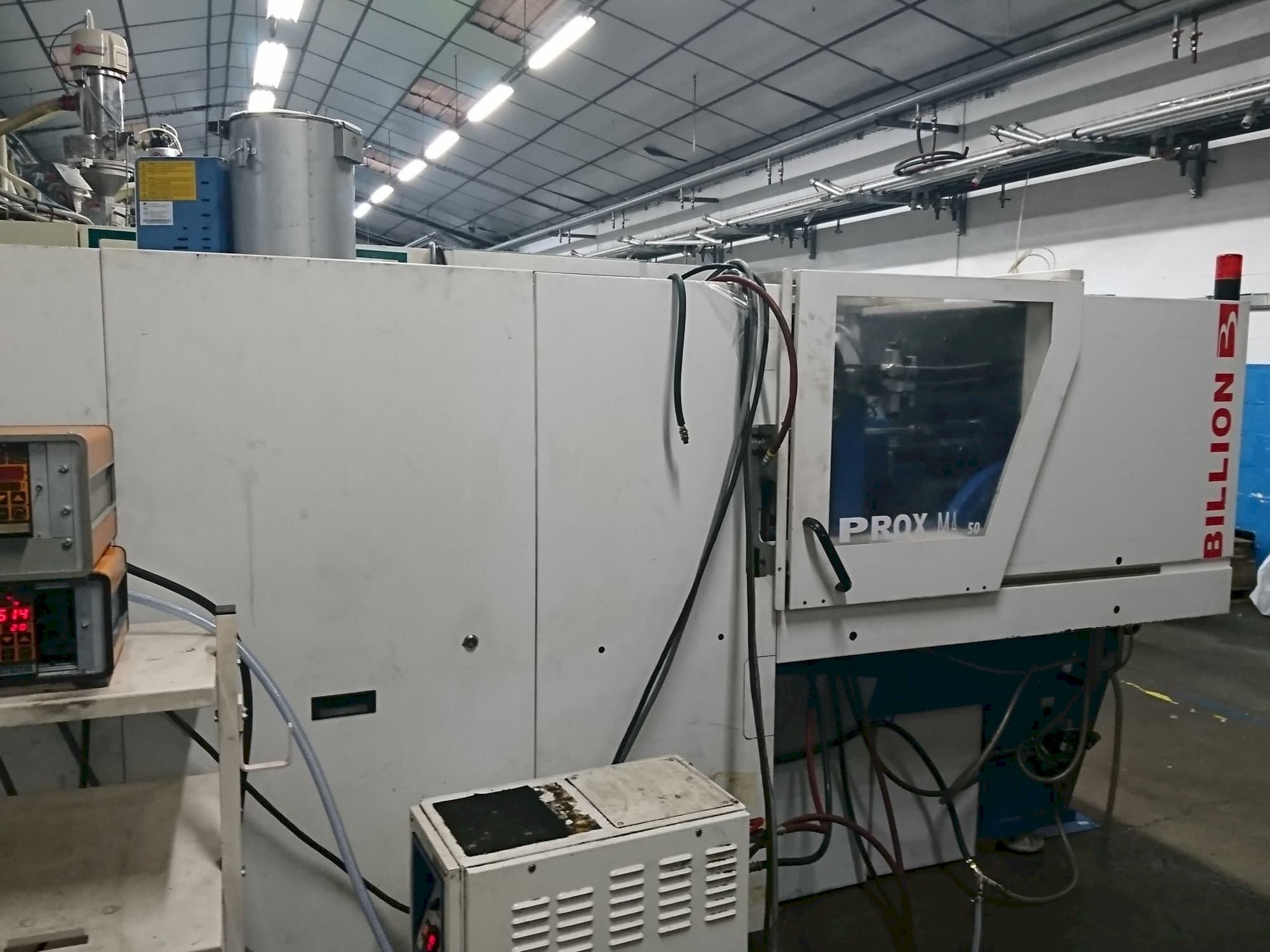 Frontansicht der Billion Proxima H200/50  Maschine