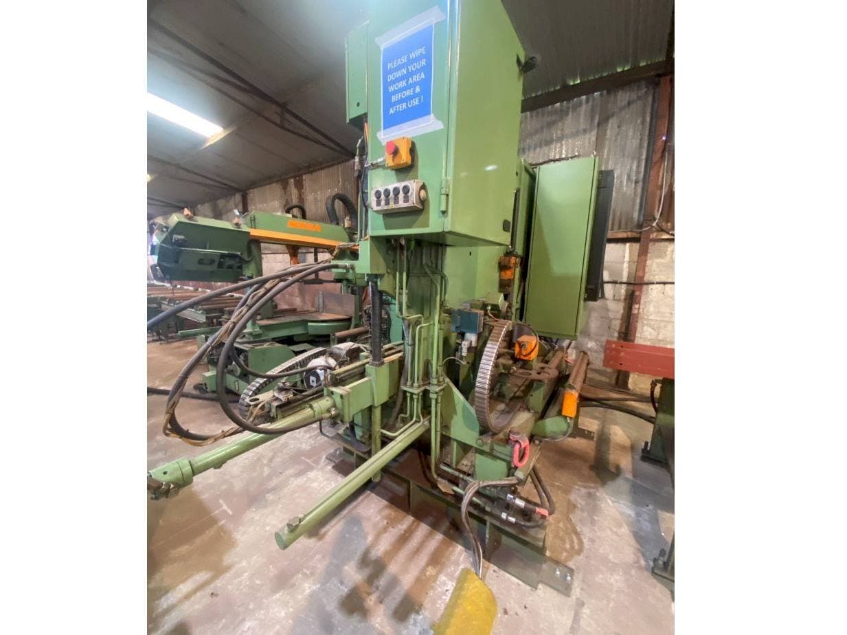 Frontansicht der Peddinghaus BDL760/3 with Meba 400DG-700 Maschine