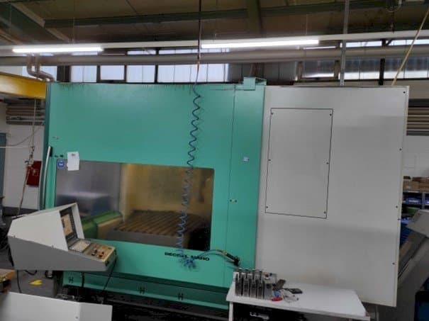 Frontansicht der DMG DMU 125 T Maschine