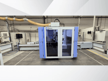 Frontansicht der HOMAG PROFI BMG 512/40/12/V/A Maschine