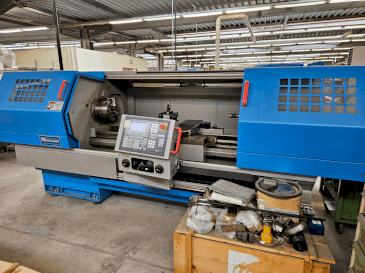 Frontansicht der WAGNER WDE 500 Maschine