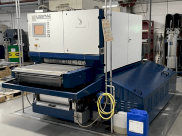 Frontansicht der LISSMAC SMW 543 RTTB Maschine