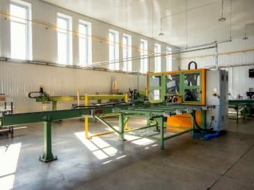 Frontansicht der RAPID MFC EVOLUTION II Maschine