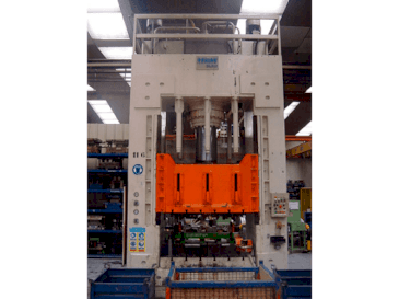 Frontansicht der REHINE 91/A300 Maschine