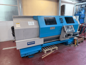 Frontansicht der WAGNER WDE 500 Maschine