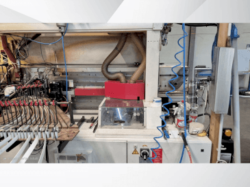 Frontansicht der IMA Novimat Concept/I/G80/440/R3 Maschine