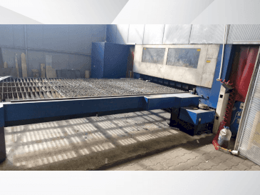 Frontansicht der TRUMPF TRUMATIC L 4030 Maschine