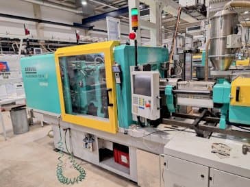 Frontansicht der Arburg 520 H 1500-400 (2013) Maschine