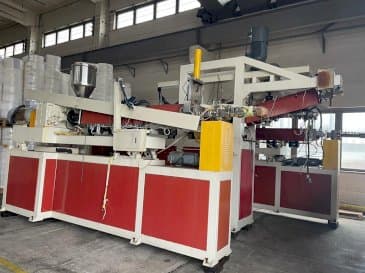 Frontansicht der ROLBATCH RBSDMS-IZS-678 Maschine